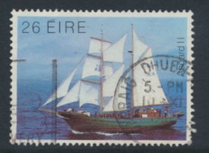 Ireland Eire SG 526 Sc# 531 Used Boats Yacht  see details & scan             ...