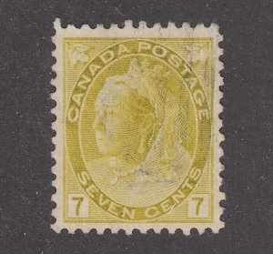 Canada #81 Used Numeral Issue