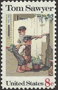 # 1470 MINT NEVER HINGED TOM SAWYER