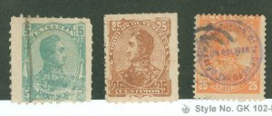 Venezuela #92/93/106 Unused