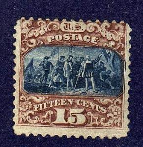 Sc # 119 Mint OG CV $3500