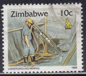 Zimbabwe 725 USED 1995 Underground Mining