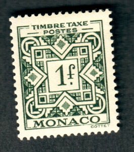 Monaco J31 Mint Hinged single