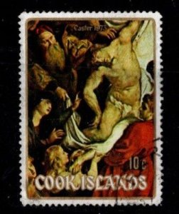 Cook Islands - #346 Easter 1973 - Used