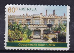 Australia 2013 Historical Architecture Govt House N.S. 60c