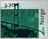 NK 1300   Int.Philatelic exhibition NORWEX 97 3.7 Krone Multicolor