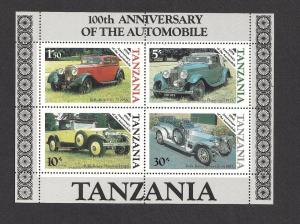 TANZANIA SC# 266a F-VF MNH 1985