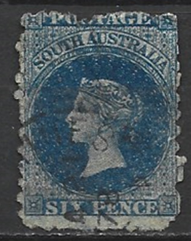 COLLECTION LOT 15395 SOUTH AUSTRALIA #32 1867 CV+$22