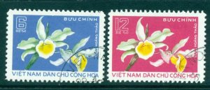 Vietnam North 1976 Lan Hoang Thao Orchid FU lot33842