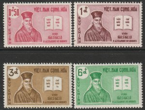 South Vietnam 1961 Sc 170-3 set MNH**