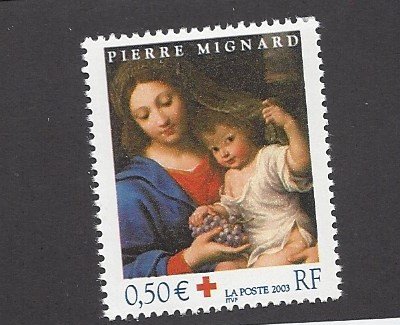 France, B707, Painting/Red Cross Single, **MNH**