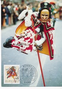 D100438 Festivities Maximum Card Germany