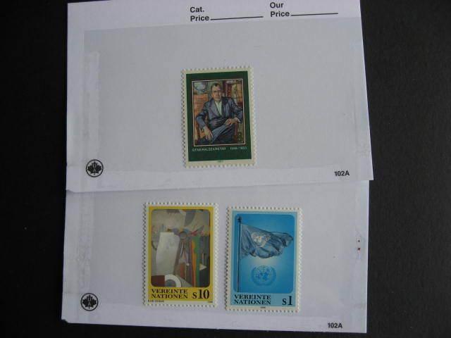 UN Vienna collection MNH sets mostly 1996-7 stuff!