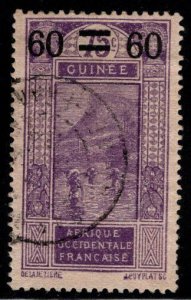 FRENCH GUINEA Scott  105 Used stamp