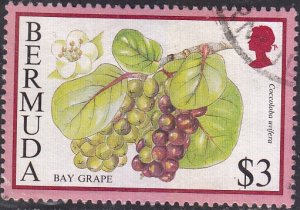 Bermuda  #682  Used