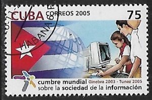 Cuba # 4536 - Tunis Information Conference - unused / CTO.....{R21}
