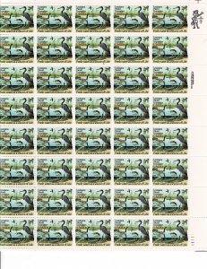 Louisiana World Expo Fresh Water 20c US Postage Sheet #2086 VF MNH