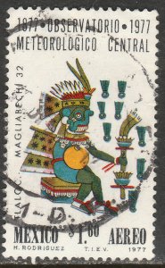 MEXICO C540, Centenary of the Nat Meteorological Observatory Used (899)