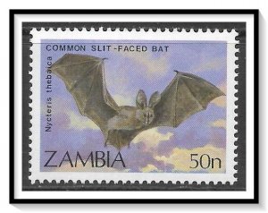 Zambia #466 Bats MNH