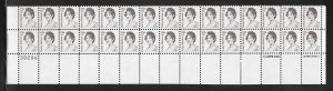 #1822 MNH Plate Block of 30