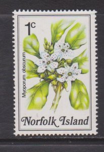 SG318 1984 Norfolk Island Flowers MNH