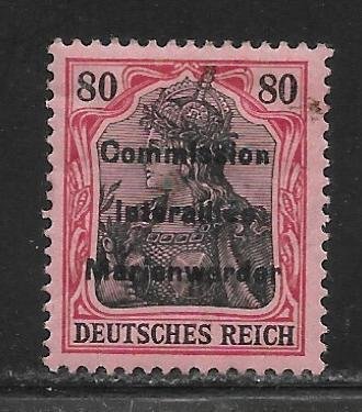 Marienwerder - Plebiscite - Scott #30 80pf Lake & Blk, rose F VF Unused (MH)