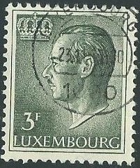 33 Used Stamps of Luxembourg