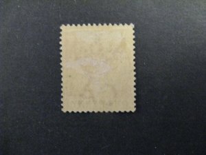 Barbados #61 mint hinged  a23.5 9534 9534A