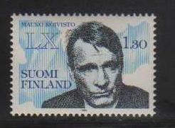 Finland MNH sc# 687 Leader 2012CV $0.65