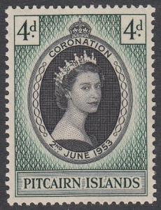 Pitcairn Islands 19 MLH CV $2.25