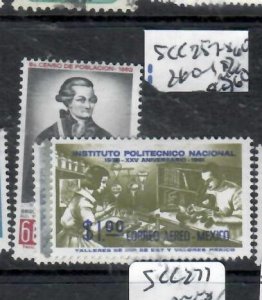 MEXICO SC C257-258, 260-261         MOG        P0412D  H