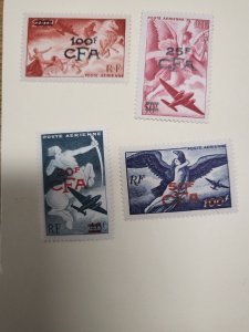 Stamps Reunion Scott #C35-8 h