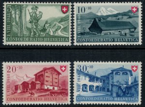 Switzerland B174-7* NH CV $6.00