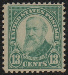 USA 622 F-VF OG NH, rich color! Retail $19