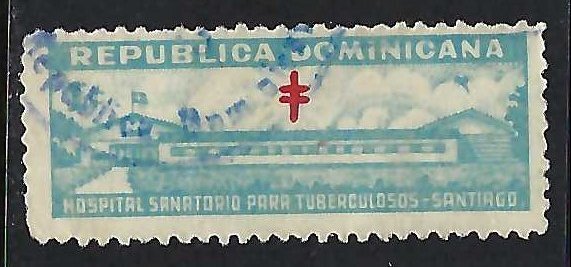 Dominican Republic RA14 VFU T839-7