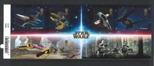 MS4303a 2019 Star Wars Barcode Miniature Sheet UNMOUNTED MINT