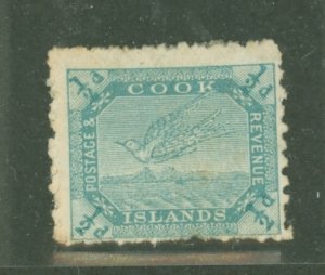 Cook Islands #15v Unused Single