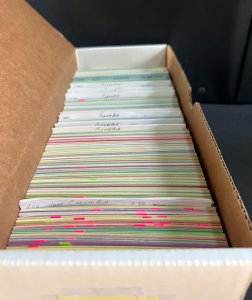 Columbia Stamp Collection Dealer Cards $1068 CV Mint & Used ZAYIX