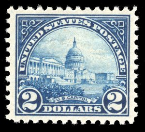 MOMEN: US STAMPS #572 MINT OG NH VF/XF LOT #73503