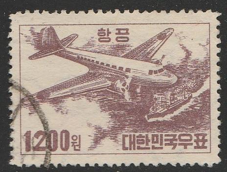 1952 Korea SC #C6 Used