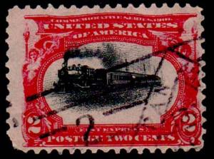 U.S. PAM-AM ISSUE 295  Used (ID # 66769)