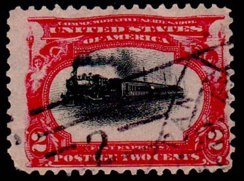 U.S. PAM-AM ISSUE 295  Used (ID # 66769)