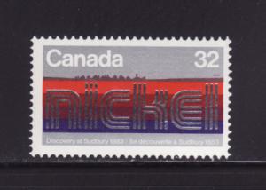 Canada 996 Set MNH Nickel (B)