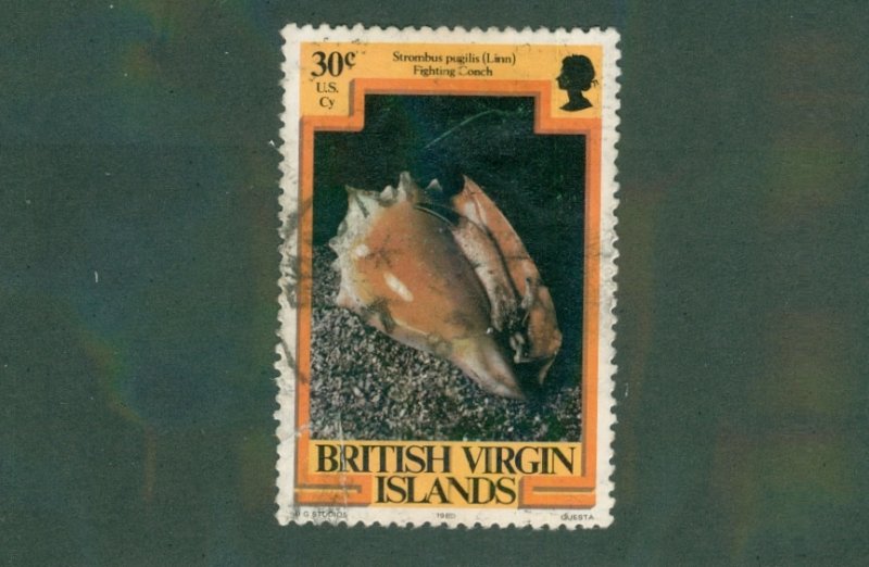 VIRGIN ISLANDS 375 USED BIN $1.90