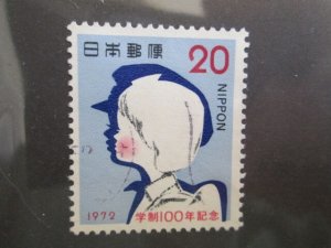 Japan #1125 used  2022 SCV = $0.25