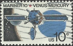 # 1557 USED MARINER 10 VENUS MERCURY