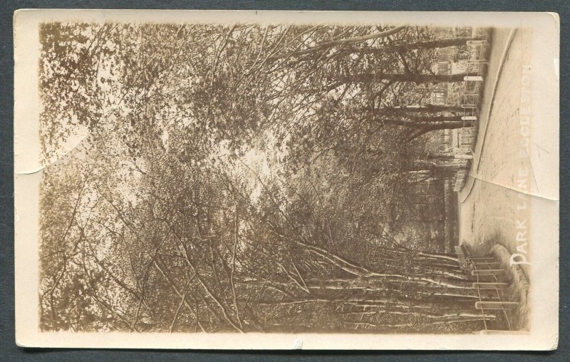 GREAT BRITAIN SQUARED CIRCLE CANCEL CHORLEY ON POSTCARD