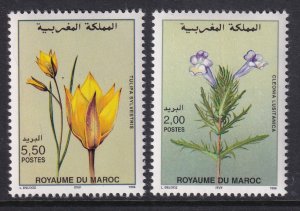 Morocco 813-814 MNH VF