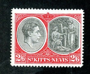 1943 St Kitts Sc#87a MNH** ( 1398 BCX2 )