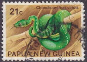 Papua New Guinea 1972 SG218 Used